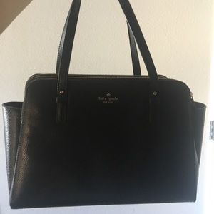 Black Kate Spade bag